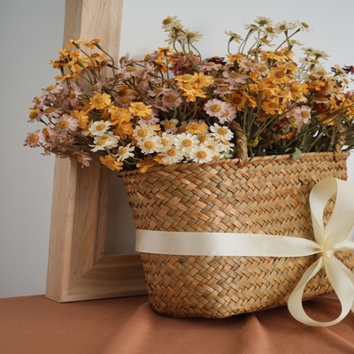 Fabricante de flores de simulação Mira rosa buquê decoração para o lar casamento transfronteiriço venda por atacado de flores falsas estilo INS