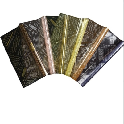 Bom preço. Exportação de bouquets de celófano de cristal op, papel de atmosfera, papel de embrulho de flores, materiais de embalagem de floristas e o romance da pizza on-line