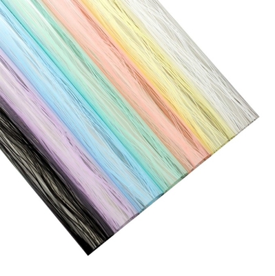 Crystal OPP Celitia papel de embrulho de flores de plástico impermeável DIY buquê de presente Loja de flores arte floral