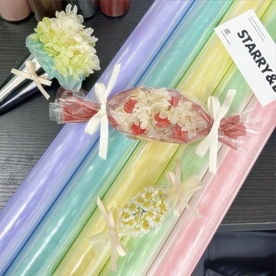 Bom preço. Papel de embrulho de flores, 6 fios de textura de vidro, copo de vidro, papel de embrulho de flores, papel laminado à mão, papel de embrulho de florista, papel colorido on-line