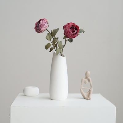 Bom preço. Simulação de flor única Manta rosa buquê de arremesso adereço, decoração de casa nórdica buquê de casamento vendas quentes transfronteiriças on-line