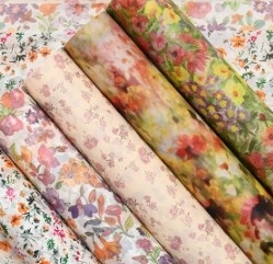 Papel de revestimento de flores da série das flores da primavera