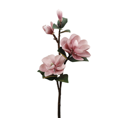 Bom preço. Simulação transfronteiriça de magnólia de espuma EVA decorações interiores de flores falsas on-line