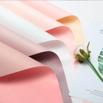 Bom preço. Papel de embrulho Ouya de cores sólidas em estilo coreano, padrão, impermeável padrão, de luxo, de alta qualidade on-line