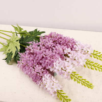 Bom preço. Simulação de flor de cauda de raposa de ramo único Decoração de flor de cauda de raposa Erva de casa Hotel Flor de casamento Flor de cauda de raposa francesa Simulação de flor on-line