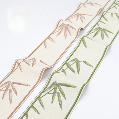 Bom preço. Cortinas de bambu de estilo chinês de 7 cm, decorações de tecido, acessórios de renda, colares Hanfu antigos, plaquetes, punhos, fitas de tecido on-line