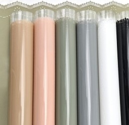 Bom preço. BOPP Papel de embrulho floral de renda geométrica à prova d'água 56*56cm on-line