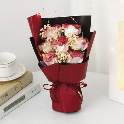 Bom preço. Dia dos Namorados 520 Céu Estrelado Flores Secas Rose Bundle para Namorado e Mulher Dom de Férias Romântico Companheiro Dom on-line