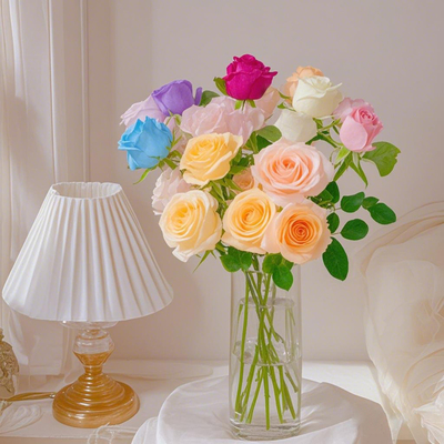 Bom preço. Decoração de casamento de rosas artificiais, parede de flores, cena de decoração de cachoeiras, flor artificial, buquê de estilo high-end on-line