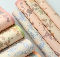 Bom preço. Mihua Ji Kraft Papel Arranjo Floral Papel de Embalagem Floral on-line