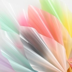 Bom preço. Papel de embalagem de flores de vidro à prova d'água on-line
