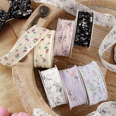 Bom preço. Acessórios para cabelo Utilização Poliéster Impresso Floral Fronteiras de cabeça Faixa de arco faixa de palha chapéu de presente caixa de embalagem on-line