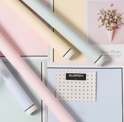 Bom preço. Cartão de embalagem de flores impermeável on-line