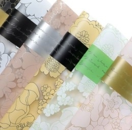 Bom preço. Jardim História Ni Guang Papel Impermeável Floral Floral papel de embalagem on-line