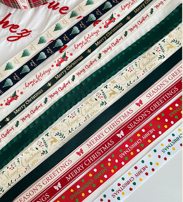 Bom preço. 2024 Faixa de Natal Flores Bouquet Embalagem Faixa Fabricação artesanal Loja de flores Floral Embalagem Faixa on-line