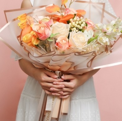 Bom preço. Espaço Milão Duplo Phnom Penh Papel de embalagem de flores florais on-line