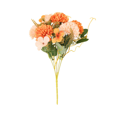 Bom preço. Decoração de crisântemo artificial, flores de seda, camomila, arranjo fotográfico da sala de estar, buquê de flores, flores artificiais, orquídea, crisântemo on-line