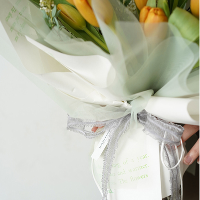 Bom preço. Buquês de Flores e Fitas com Bordas Enrugadas Perfeitas para Artesanato DIY e Embrulho de Presentes de Feriados Laváveis e Duráveis on-line