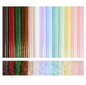 Bom preço. Papel de embrulho de flores para lâmpadas coloridas, impermeável a água on-line