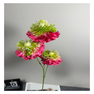 Bom preço. Simulação de flores de casamento, moinhos de vento, escalões, crisântemos, flores falsas, casamento, banquete de hotel, boas-vindas, arranjo de flores, decoração, flores de seda on-line