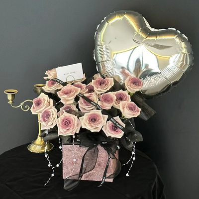 Bom preço. A nova flor de sabão com molho de ameixa é um presente romântico para a tua namorada e melhor amiga. on-line