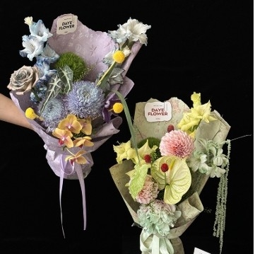 Bom preço. Papel de embalagem de flores on-line