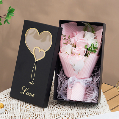 Bom preço. Bouquets de sabão de rosas de imitação por atacado, presentes criativos para o Dia das Mães, para o Dia dos Namorados e para o Natal, para todo o país on-line