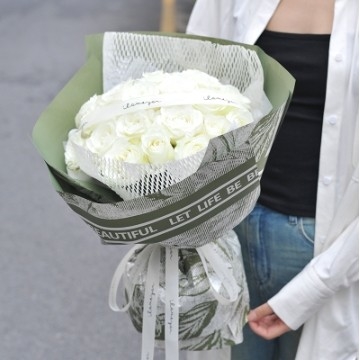 Bom preço. Papel de Embalagem Floral Clássico Impresso DIY Impermeável para Floristas em Muitas Cores Impermeável e Durável on-line