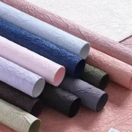 Bom preço. Papel de embalagem para floristas e buquês com acabamento de textura de pedra on-line