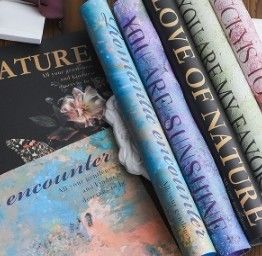 Bom preço. Papel Especial Ximeng Garden Atmosphere Papel de Arte Arranjo Floral Papel de Embalagem 57*57cm on-line