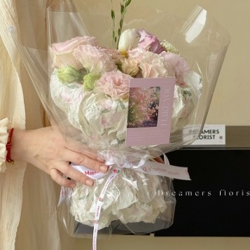 Bom preço. Papel Especial 57*57cm Elegante e Colorido Sydney Floral para Embalagem de Flores on-line