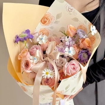 Bom preço. Embalagem de Papel Especial 35*50cm A Escolha Ideal para Arranjos Florais Estrela do Rio da Noite Eterna on-line