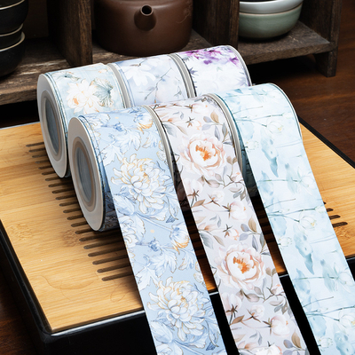 Bom preço. Tinta de estilo chinês bolos cozidos fita com embalagem de presente ecológica Bouquets de flores e fita de extinção on-line