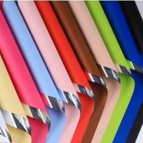 Bom preço. Papel de Embalagem de Flores Espelho Dopamina Flow 57*57cm da Partysu: A Escolha Definitiva para Arranjos Cativantes on-line