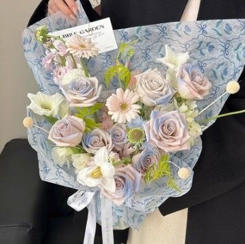 Bom preço. Papel de Embalagem para Buquê Arte Floral Papel para Embalagem de Flores da Era da Floração Tempo de Envio 30-45 Dias on-line