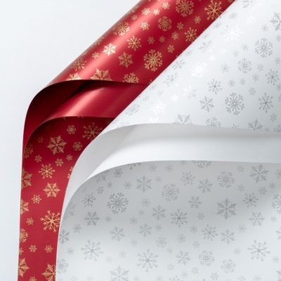 Bom preço. Papel Oya Impermeável para Embalagem de Florista para Embrulho de Buquê de Maçã na Véspera de Natal on-line