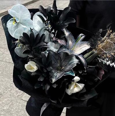 Bom preço. Embalagem de Arte de Buquê de Flores de Papel Texturizado em Pedra Feito à Mão Papel de Flor Plissado em Muitas Cores on-line