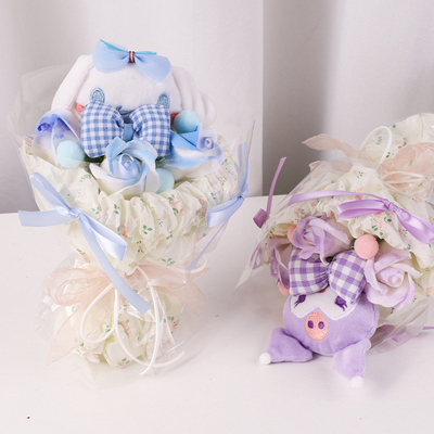 Bom preço. Bonecas fofas por atacado, buquês, flores artificiais, sabonetes, flores, Dia dos Namorados, Festival Qixi, Dia dos Professores, Dia das Mães, para presentear sua namorada e professora on-line