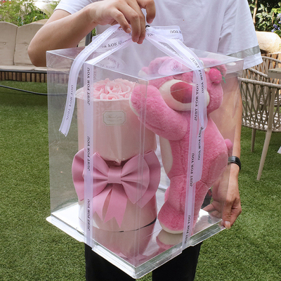 Bom preço. Para a temporada de formatura, dei aos meus colegas e professores bonecas de ursos de morango, buquês de rosas, presentes do Festival Qixi e presentes de aniversário para a minha namorada e melhor amiga. on-line