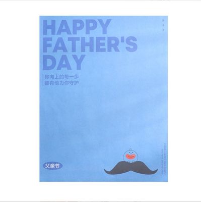 Bom preço. Papel de Embrulho de Flores DIY Feito à Mão e Impermeável para Celebrações do Dia dos Pais on-line