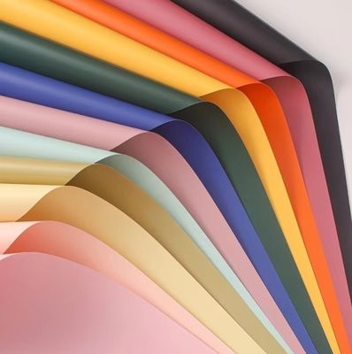 Bom preço. Arte floral e papel de primeiro amor de cores sólidas A combinação perfeita para Qixi Festival Valentine's Day Gift on-line