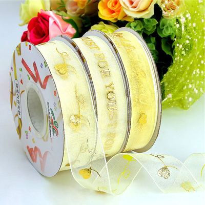 Bom preço. Estampagem Quente de Arroz Gaze Acessórios de Cabelo para Regalo de Aniversário Dia da Deusa Confissão de Casamento Proposta e Decoração de Flores on-line