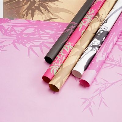 Bom preço. Papel de embrulho tradicional chinês ideal para embalagem de buquê de flores do Dia dos Namorados on-line