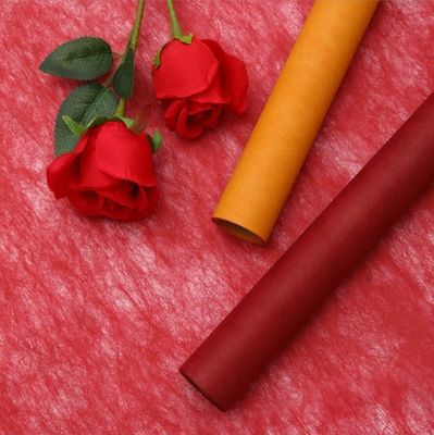 Bom preço. Papel de Embrulho Floral para Embalagens Elegantes 58*58cm Rolo Decorativo Algodão Leitoso Forro Interno Materiais Florais Caixa de Presente on-line