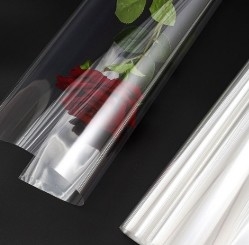 Papel de embalagem de floristas e buquês Arranjo de flores de vidro transparente com tempo de envio de 30-45 dias