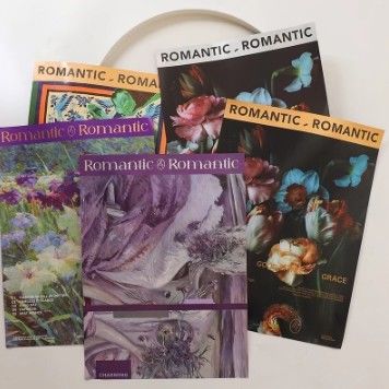 Bom preço. Papel Especial 57*57cm Estilo Pintura a Óleo com Estampagem a Quente Impermeável para Embrulho Floral on-line