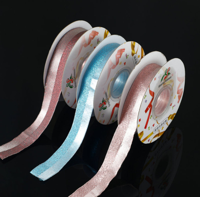 Bom preço. Fita de cebolinha tecida colorida para casamento para embalagem de presente de flores frescas on-line