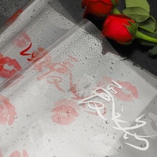 Bom preço. Papel de embrulho floral impermeável de muitas cores, perfeito para amor e embrulho de floristas on-line