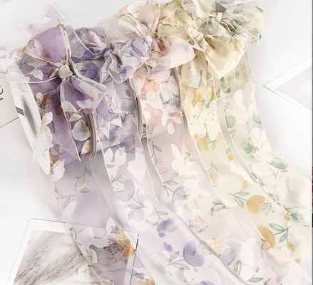 Bom preço. Fita de Dança de Flores Lavável do Dia dos Namorados Qixi, Pacote de Flores, Fita de Flores, Laço DIY Feito à Mão, Decoração, Fita de Flores, Arte Floral Branca on-line