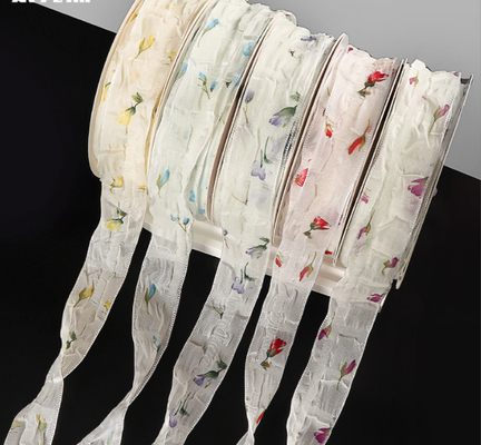 Bom preço. Qixi Bouquet de Dia dos Namorados Embalagem Flores frescas Faixas e embalagem de 3cm/10m para uso on-line